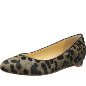 Cole Haan Animal‎ Print Women's Flats Size 6 Preowned